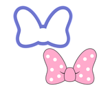 Bow #2 Cookie Cutter