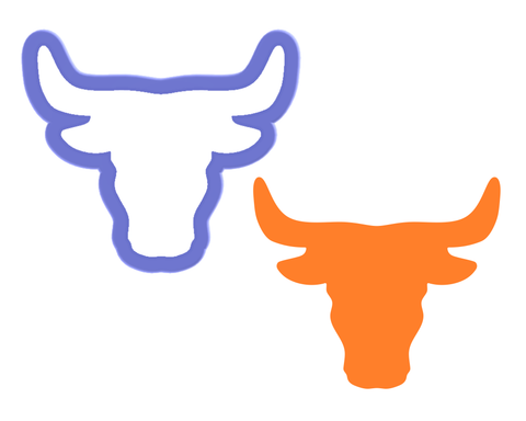 Bull Head Cookie Cutter