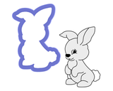 Bunny Cookie Cutter