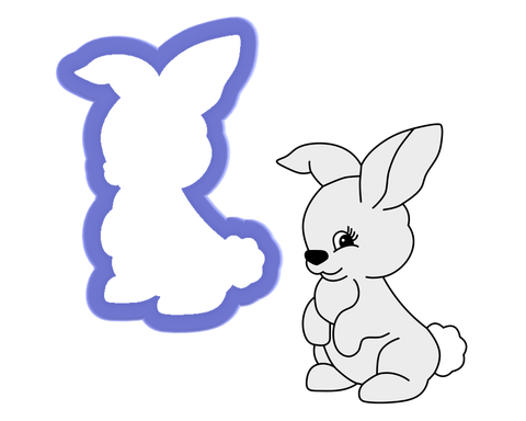 Bunny Cookie Cutter