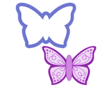 Butterfly #1 Cookie Cutter