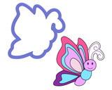 Butterfly #2 Cookie Cutter