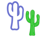 Cactus Cookie Cutter