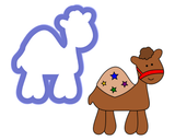 Camel Cookie Cutter