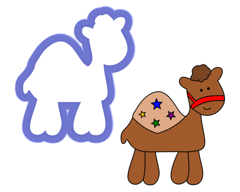 Camel Cookie Cutter