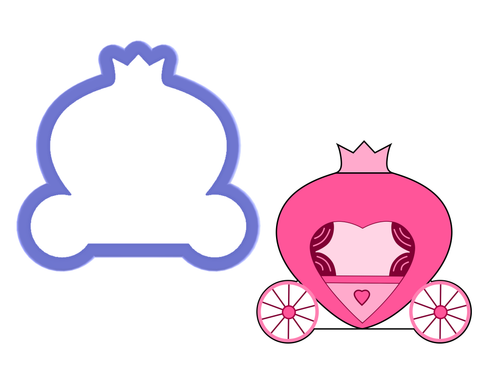 Carriage Cookie Cutter