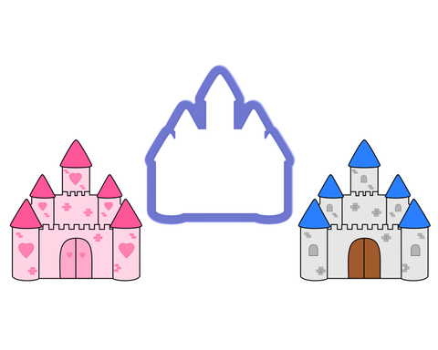 Castle Cookie Cutter