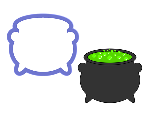 Cauldron Cookie Cutter