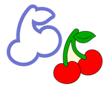 Cherry Cookie Cutter