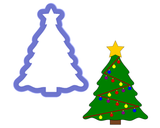 Christmas Tree Cookie Cutter