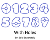 Chubby Number 8 Cookie Cutter
