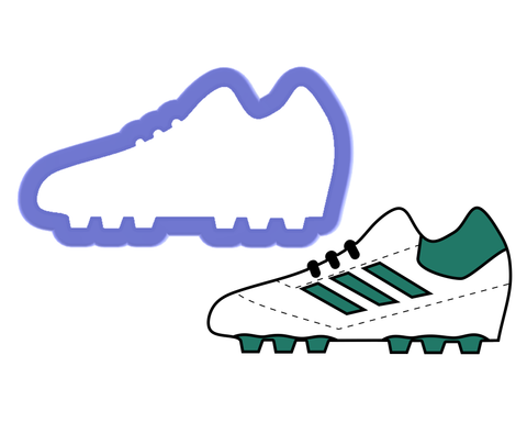 Cleats Cookie Cutter
