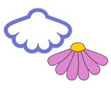 Conehead Flower Cookie Cutter