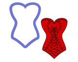 Corset Cookie Cutter