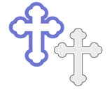 Cross #3 Cookie Cutter