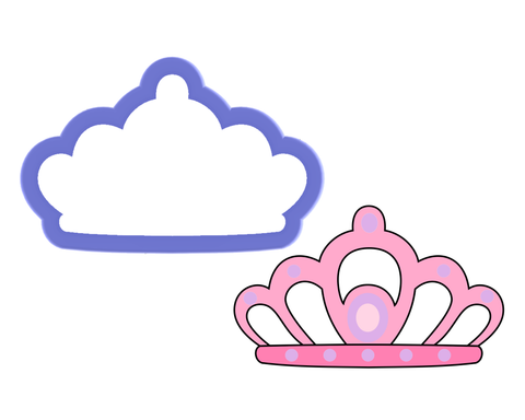 Crown #1 Cookie Cutter