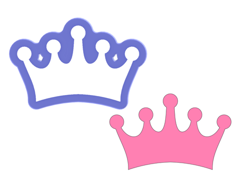 Crown #2 Cookie Cutter