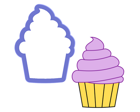 Cupcake Cookie Cutter