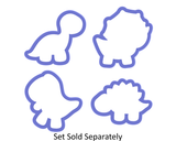 Brontosaurus Cookie Cutter