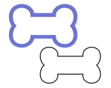 Bone Cookie Cutter