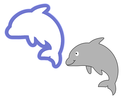 Dolphin Cookie Cutter
