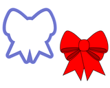 Double Bow Cookie Cutter