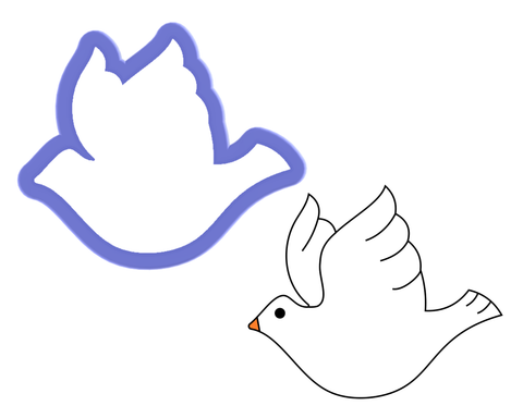 Dove Cookie Cutter