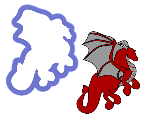 Dragon Cookie Cutter