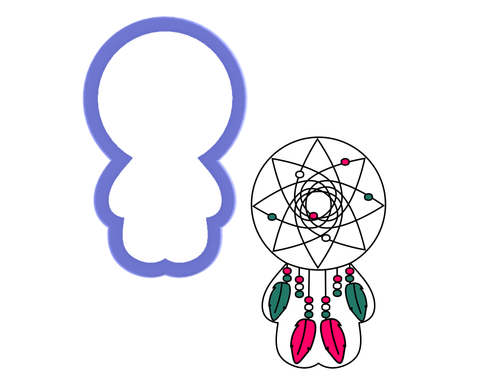 Dreamcatcher #2 Cookie Cutter