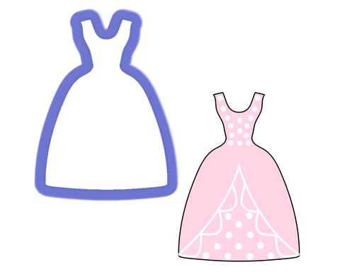 Dress #1 Cookie Cutter