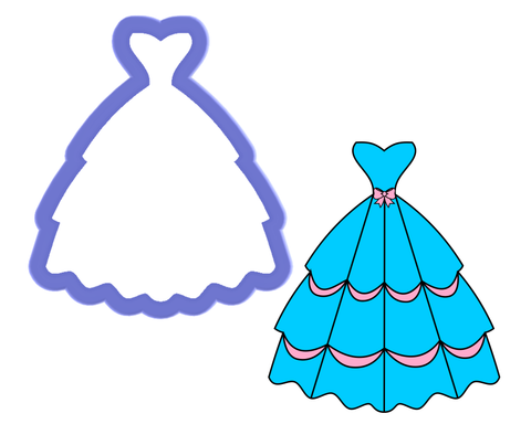 Dress #2 Cookie Cutter