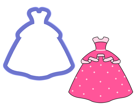 Dress #4 Cookie Cutter