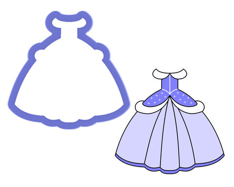 Dress #5 Cookie Cutter