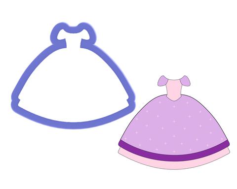 Dress #6 Cookie Cutter