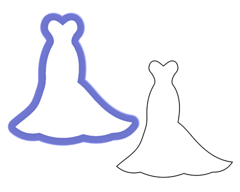Dress #7 Cookie Cutter