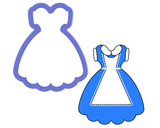 Dress #8 Cookie Cutter