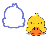 Duck Face Cookie Cutter