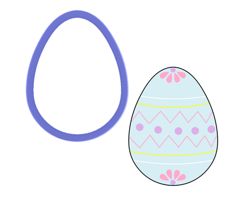 Egg Cookie Cutter