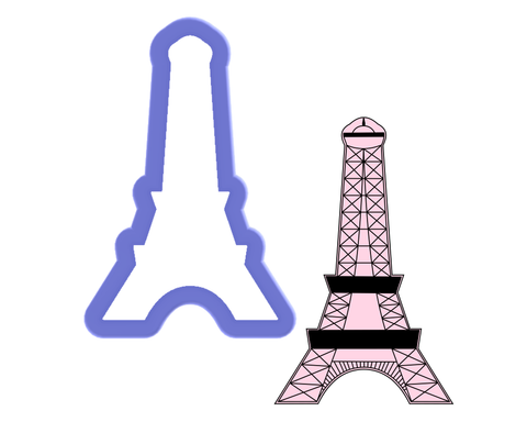 Eiffel Tower Cookie Cutter