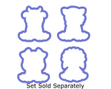 Sheep Sitting Cookie Cutter