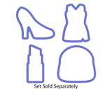 Cheerleader Uniform - Little Black Dress - Cookie Cutter