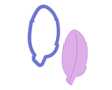 Feather Cookie Cutter