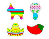 Cinco De Mayo Fiesta #1 Cookie Cutter Set