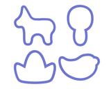 Cinco De Mayo Fiesta #1 Cookie Cutter Set