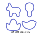 Burro Cookie Cutter