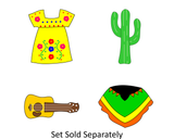 Poncho Cookie Cutter