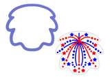 Fireworks Cookie Cutter