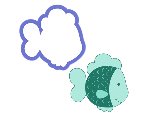Fish #1 Cookie Cutter