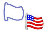 Flag Cookie Cutter