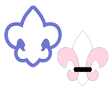 Fleur De Lis Cookie Cutter